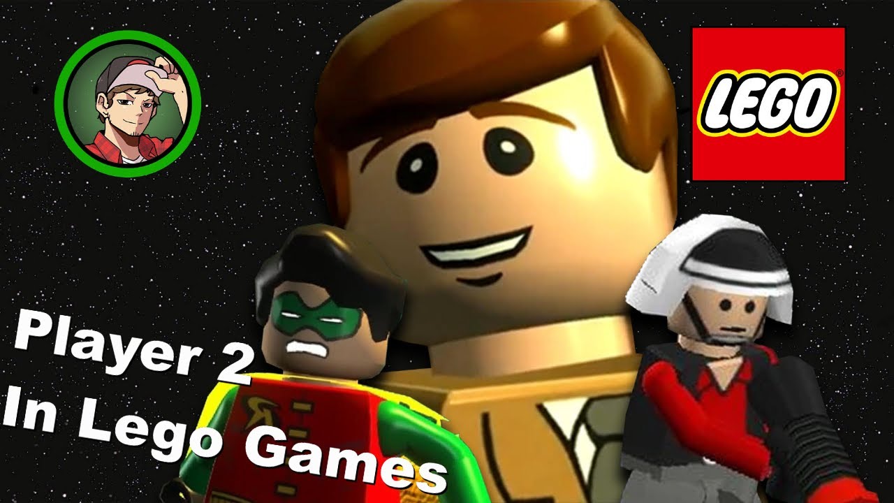 Player Two in Lego Games