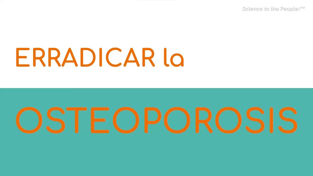 ERRADICA LA OSTEOPOROSIS por Ernesto Prieto Gratacós