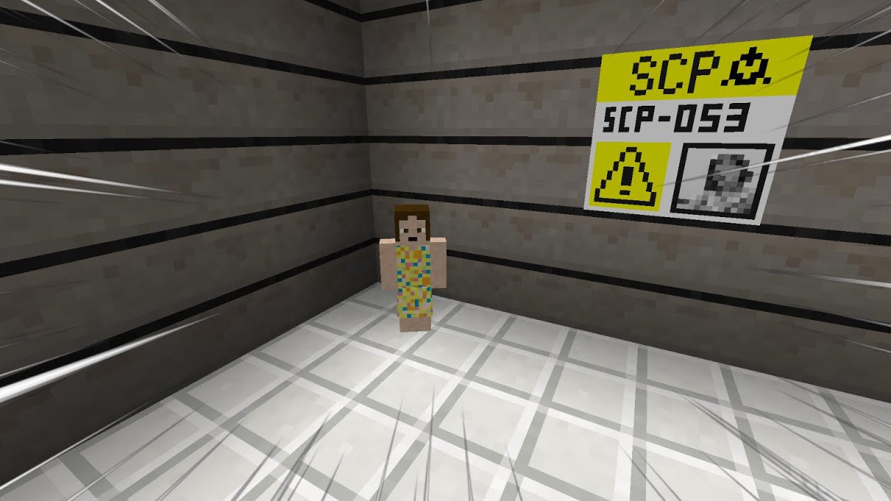 NON AVVICINARTI A QUESTA BAMBINA!! MINECRAFT SCP-053 #38 