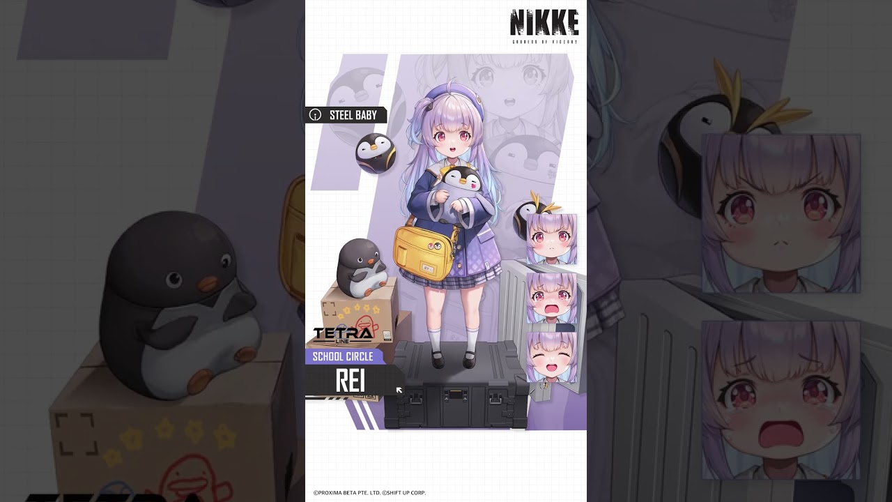 GODDESS OF VICTORY: NIKKE | Rei Dynamic Profile