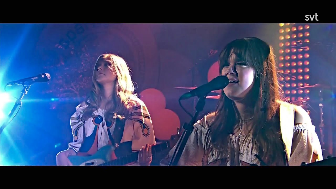 First Aid Kit - Bob Dylan/Crosby, Stills, Nash & Young/Creedance covers || SVT På Spåret 2024
