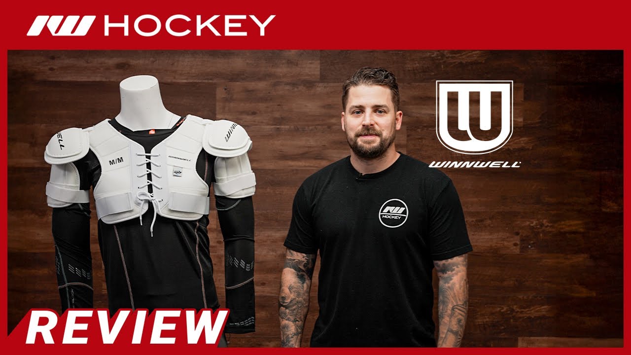Обзор наплечников Winnwell Classic