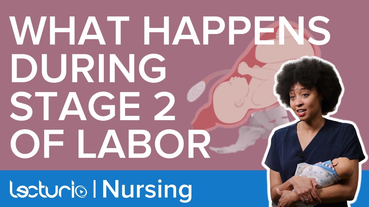 Stage 2 of Labor: Pushing & Delivery of Baby - Care of the Childbearing Family | Lecturio Nursing