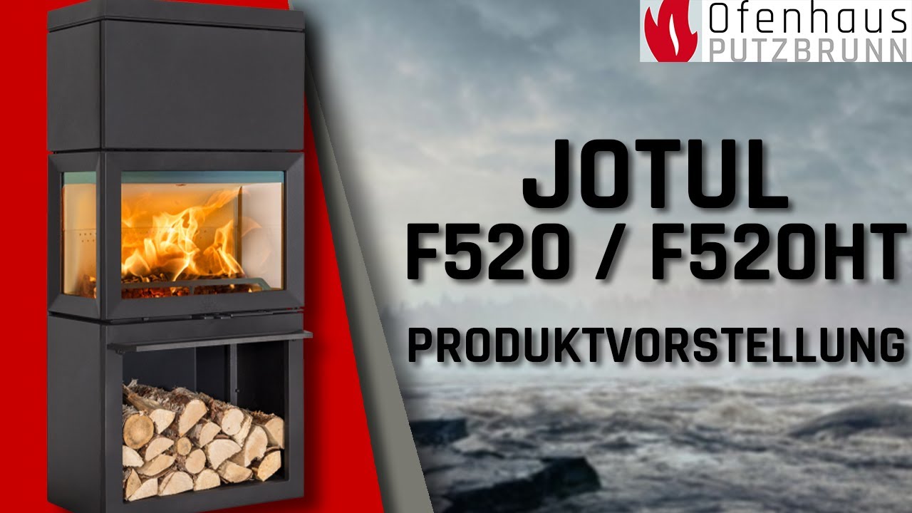 JOTUL F520 / F520 HT Produktvorstellung | Ofenhaus Putzbrunn