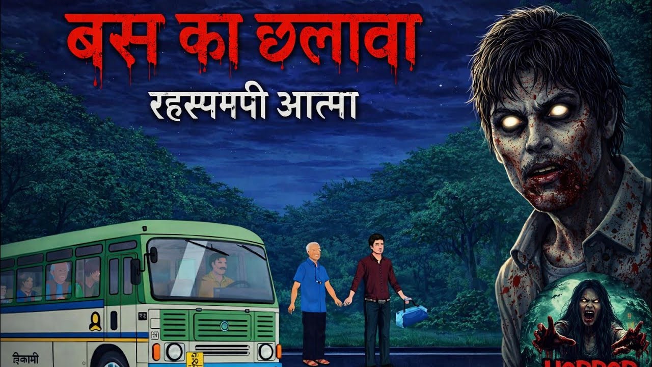 सुनसान जंगल में “बांस का छलावा” 😱 | जिसने देखा वो जिंदा नहीं बचा! #bhootkikahani #bhutiya #horror