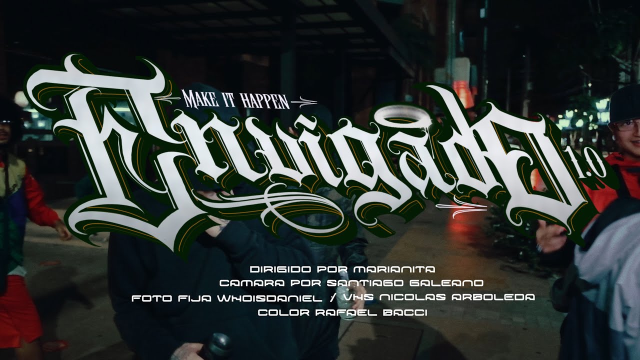 Oblivion's Mighty Trash, Isaac S.A, Adam Walsh - ENVIGADO 1.0 (Video Oficial) (Prod. MIH)