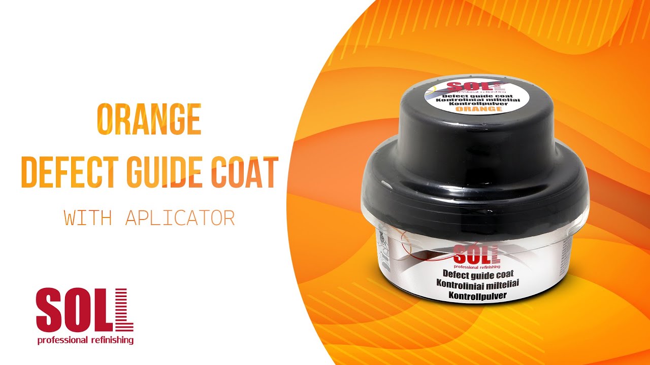 SOLL DEFECT GUIDE COAT