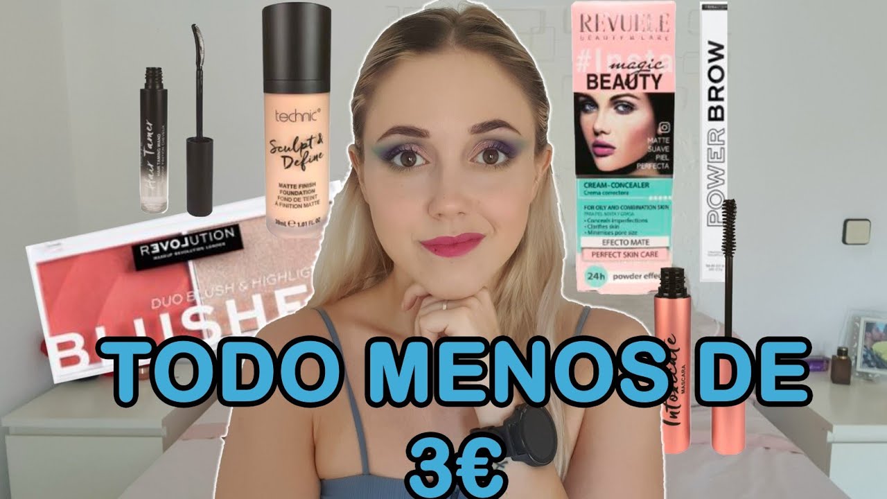 LO MEJOR DE MAQUILLALIA POR MENOS DE 3&euro;