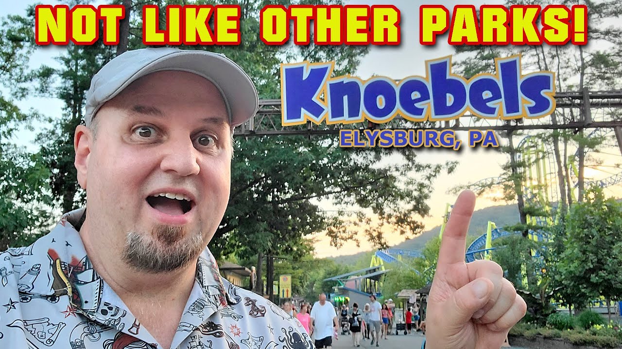 Park rozrywki Knoebels 🎢 Elysburg, PA #youradventurecompass #knoebels #kolejkag&oacute;rska