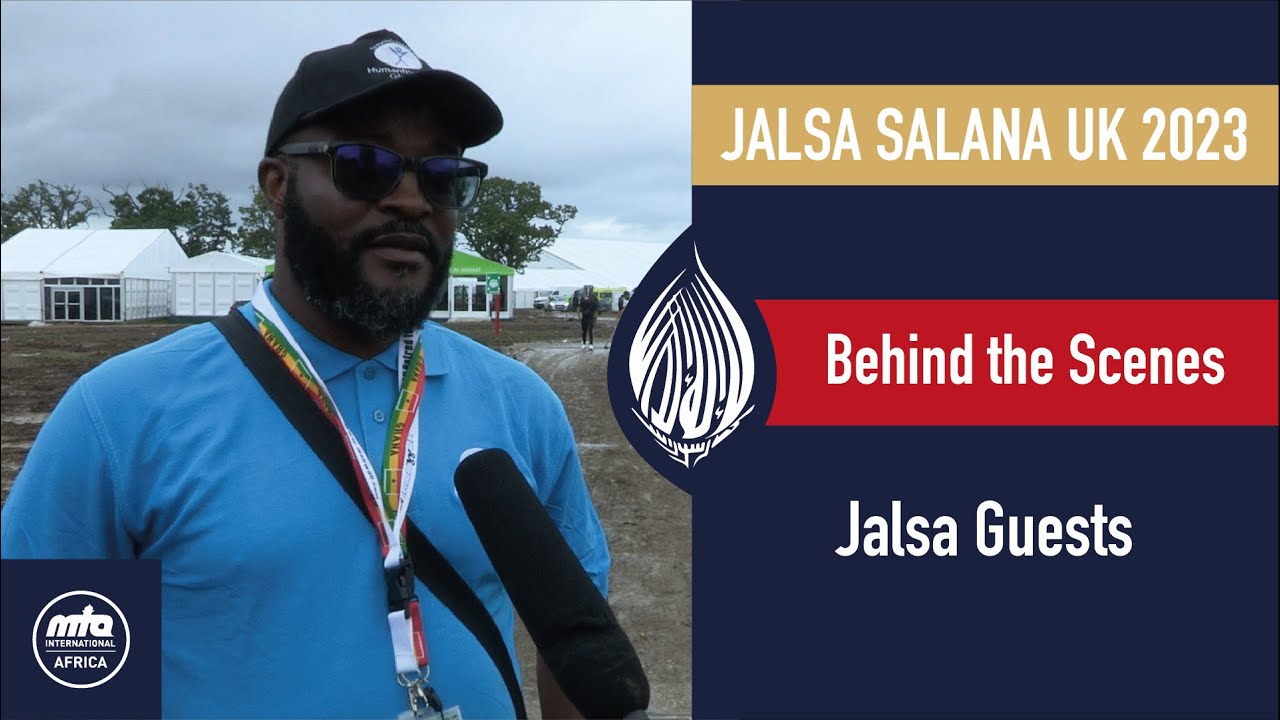 Jalsa Guests | Behind the scenes | Jalsa Salana United Kingdom 2023