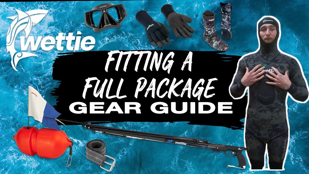 Wettie TV- GEAR GUIDE 'Wettie Gear Package Fitting Guide'