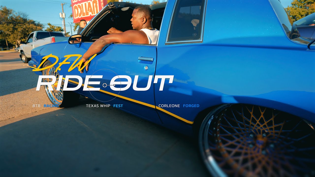 DFW RIDEOUT 🔥 Dallas Car Meet Turned Wild | Stupid Fresh Filmz