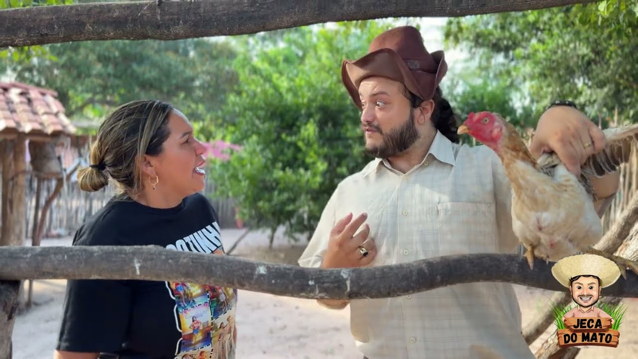 ZÉ DA ROÇA VENDEU GALINHA  DE OURO PRO JECA @ZÉDAROÇAESUATURMA 