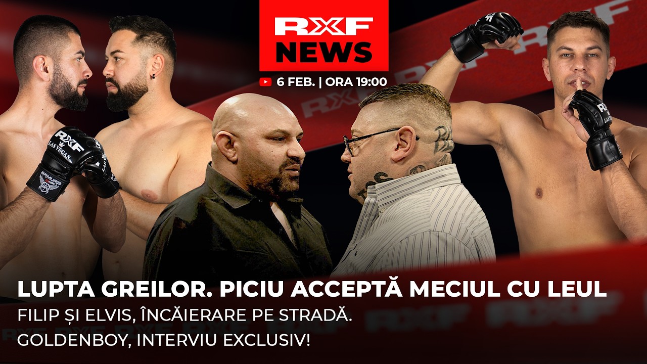 FILIP ȘI ELVIS, ÎNCĂIERARE PE STRADĂ. GOLDENBOY, INTERVIU EXCLUSIV! PICIU ACCEPTĂ MECIUL CU LEUL
