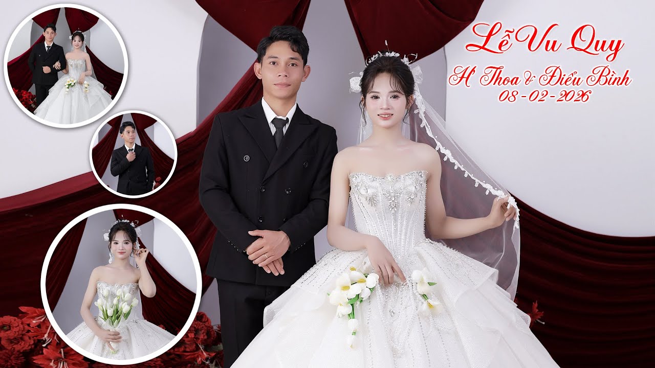 Lễ Vu Quy - H' Thoa & Điểu Bình
