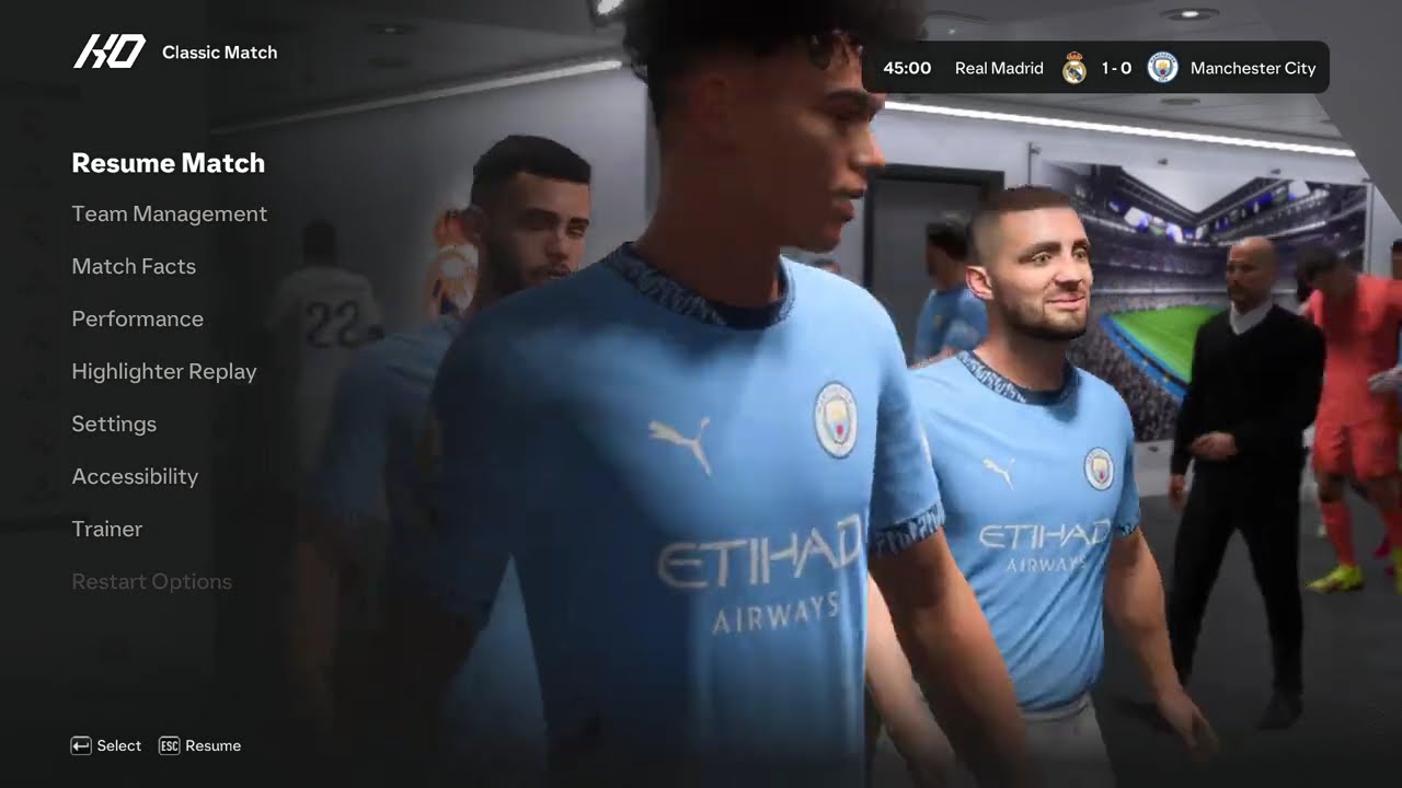 FC 25 Real Madrid Vs Manchester City Legendary Difficulty!