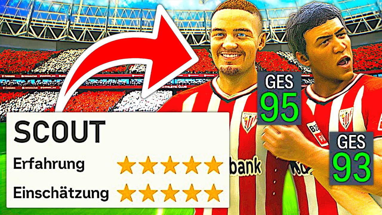 NUR DURCH JUGENDSPIELER ZUM CL SIEG !!! 📈🏆 (realistisch) EA FC 24 Bilbao Sprint To Glory