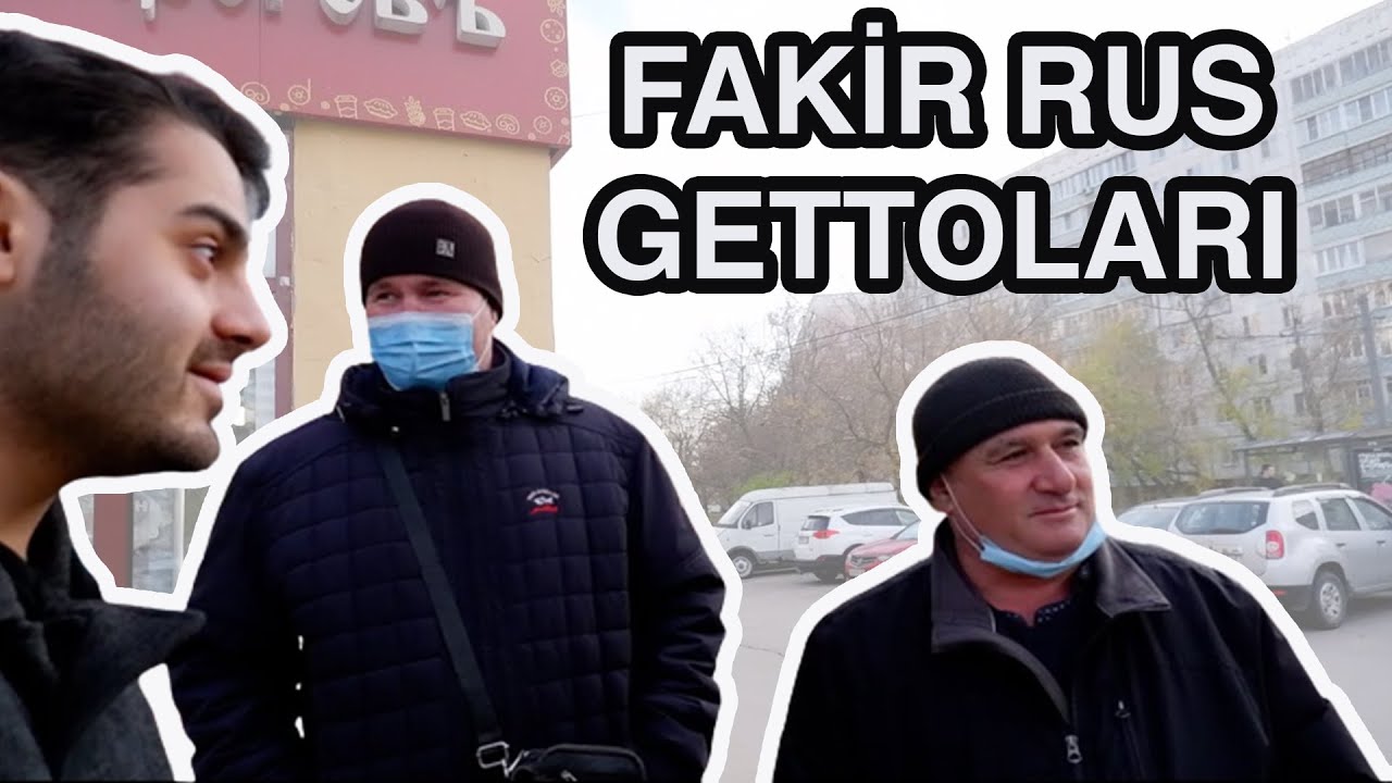 Rusya'nın En Fakir Bölgelerinde Dolaşmak
