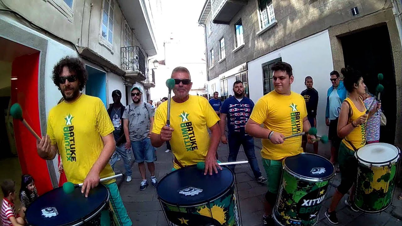 Xituma Batuke Pontedeume 2015