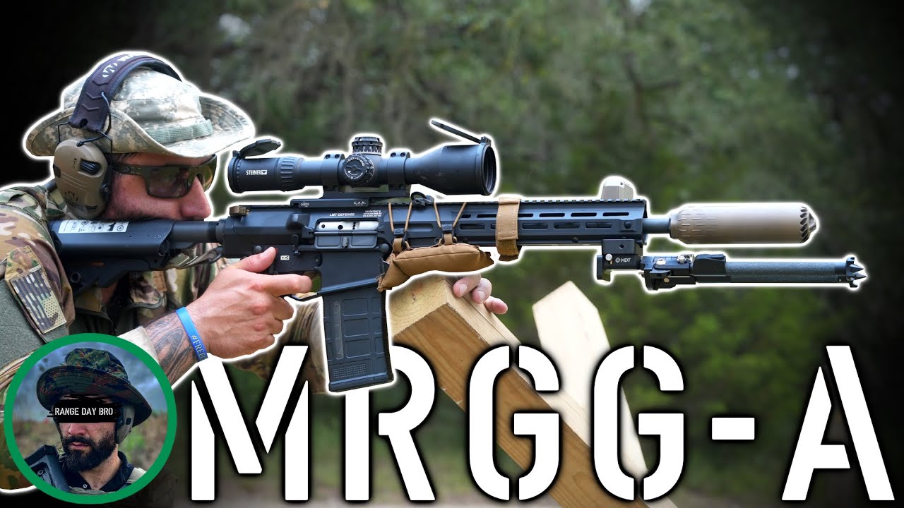 One Rifle to Rule Them All – LMT MRGG-A In Action!