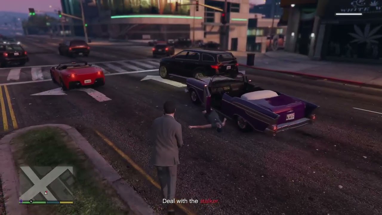 Grand Theft Auto 5 Story Mode Part 10