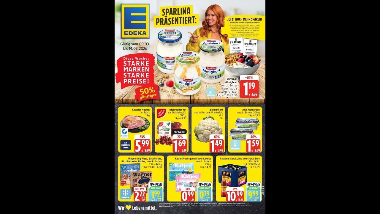 EDEKA Prospekt Angebote ab 09.03.2026
