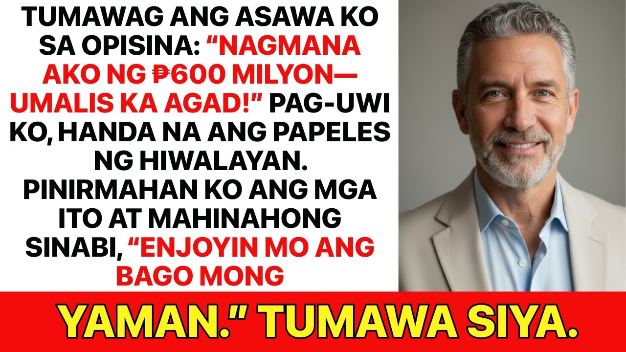 Namatay ang Asawa Ko sa Aksidente. Natagpuan Ko ang Susi ng Lihim Niyang Penthouse—Pagbukas Ko…