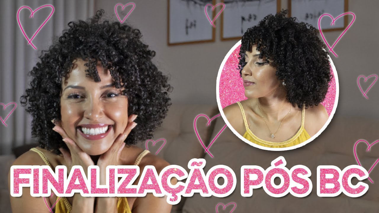MINHA FINALIZAÇÃO PÓS BIG CHOP