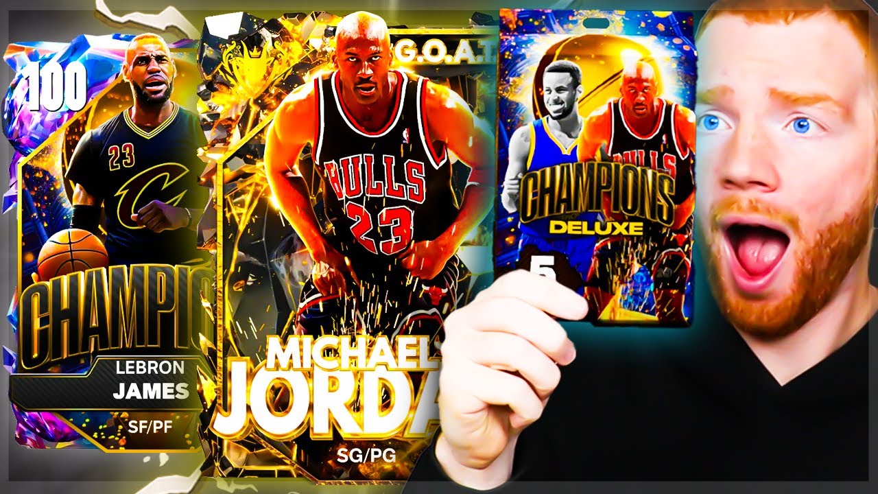 I Spent EVERYTHING on CHAMPIONS Packs to Pull GOAT Michael Jordan!!