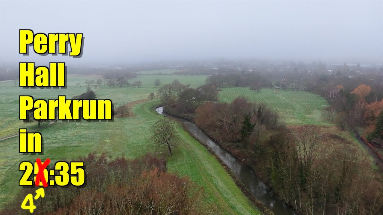 Perry Hall Parkrun Full Route December 2025