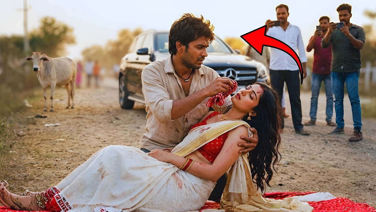 गाय चराने वाले लड़के ने शहर के अरबपति की बेटी की जान बचाई … बदले में जो मिला, इंसानियत रो पड़ी