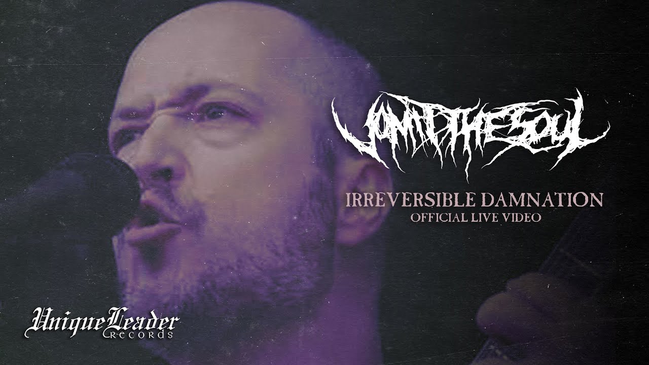Vomit the Soul - Irreversible Damnation (Official Live Video)