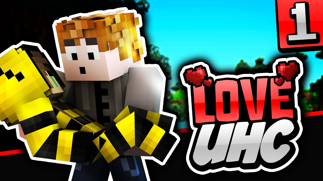 Minecraft: LOVE UHC - Episode 1 - DOUBLE HEALTH!