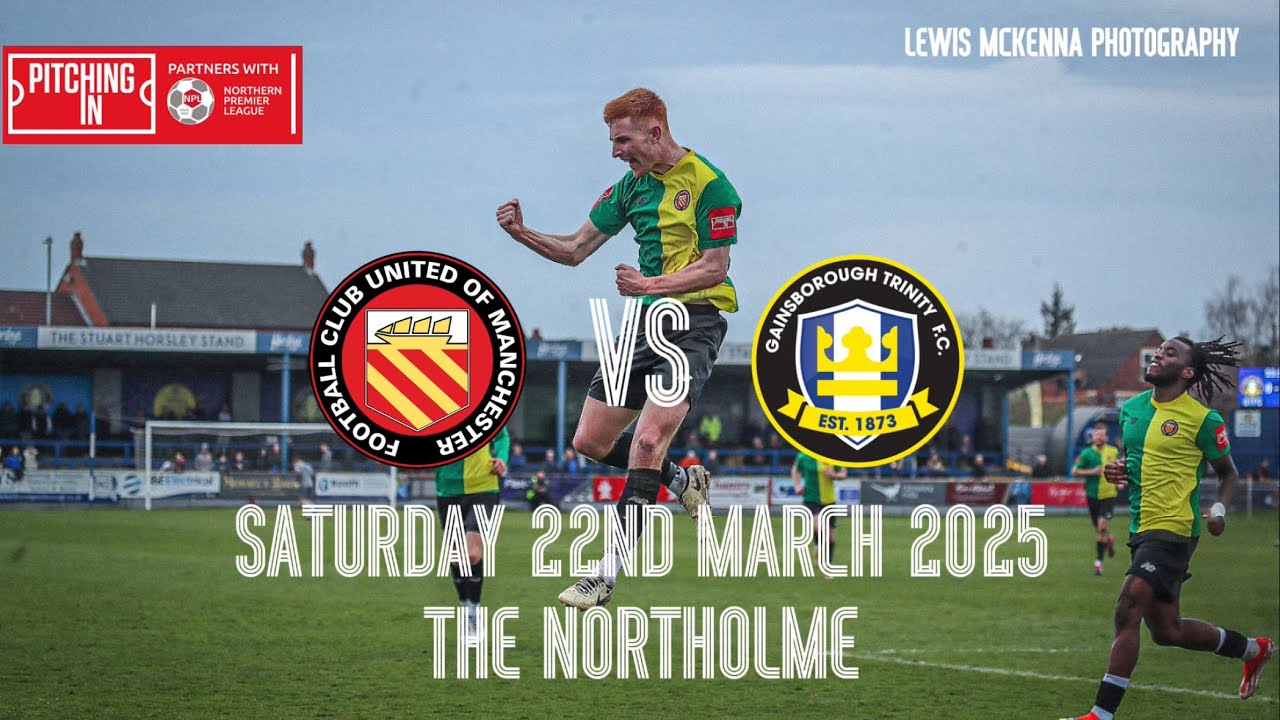 Gainsborough Trinity 0 - 1 FC United: Highlights and Mark Beesley Post-Match Interview
