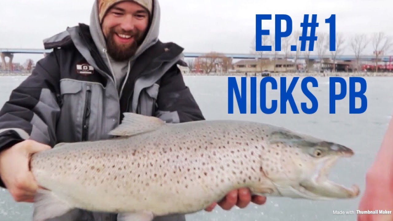 Milwaukee Brown Trout *Ep.1* (Its Not Going To Fit Up The Hole!!!)