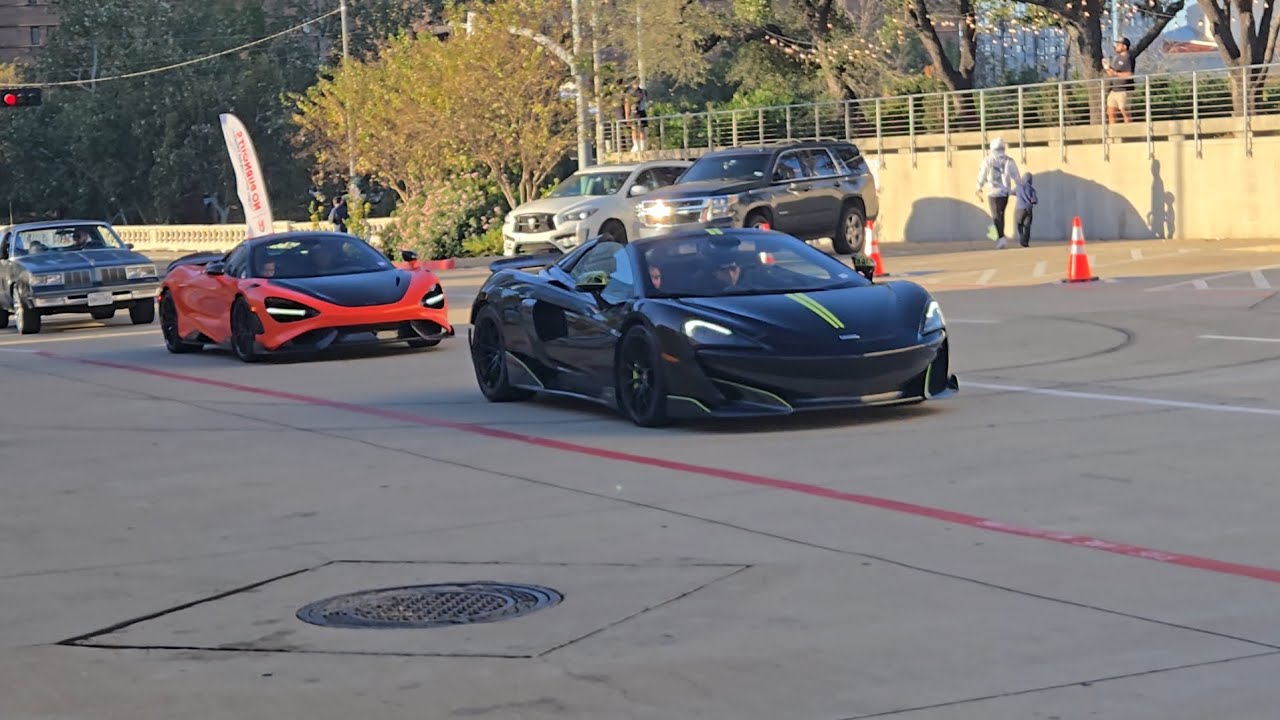 MCLAREN SUPERCARS