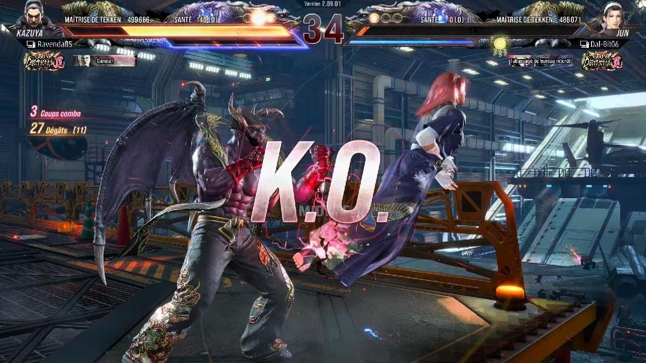 TEKKEN8_20260309 Kazuya Vs Jun