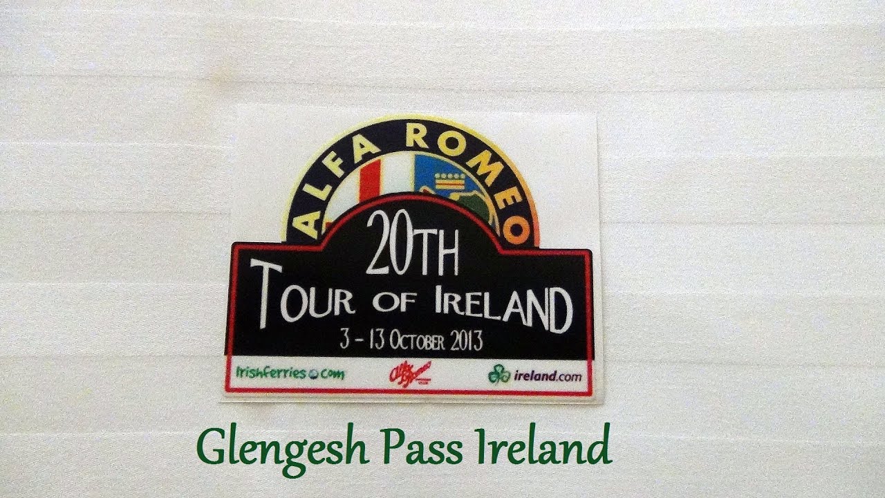 Glengesh Pass Ireland