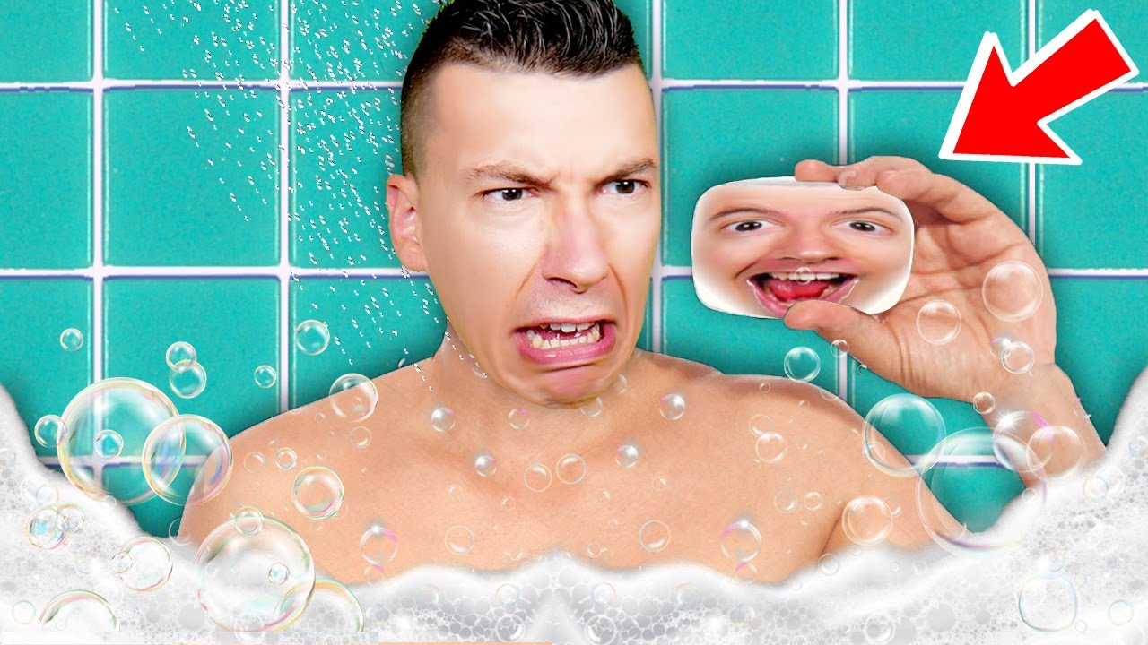 VIVRE 24H COMME UN SAVON ! (Lost Bubbles)