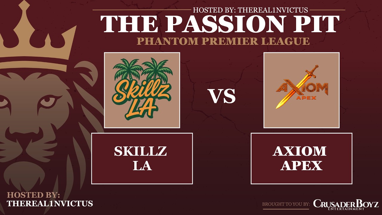 PPL Main Stage | SKILLZ LA vs AXIOM APEX | Advanced Division