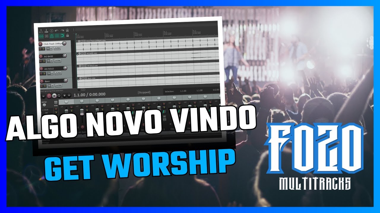 Algo Novo Vindo - Get Worship - MULTITRACK