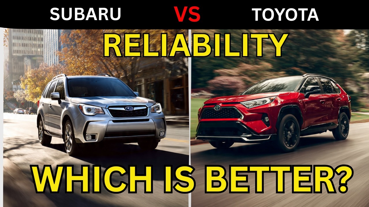 Надежность Subaru против Toyota. Кто победит?