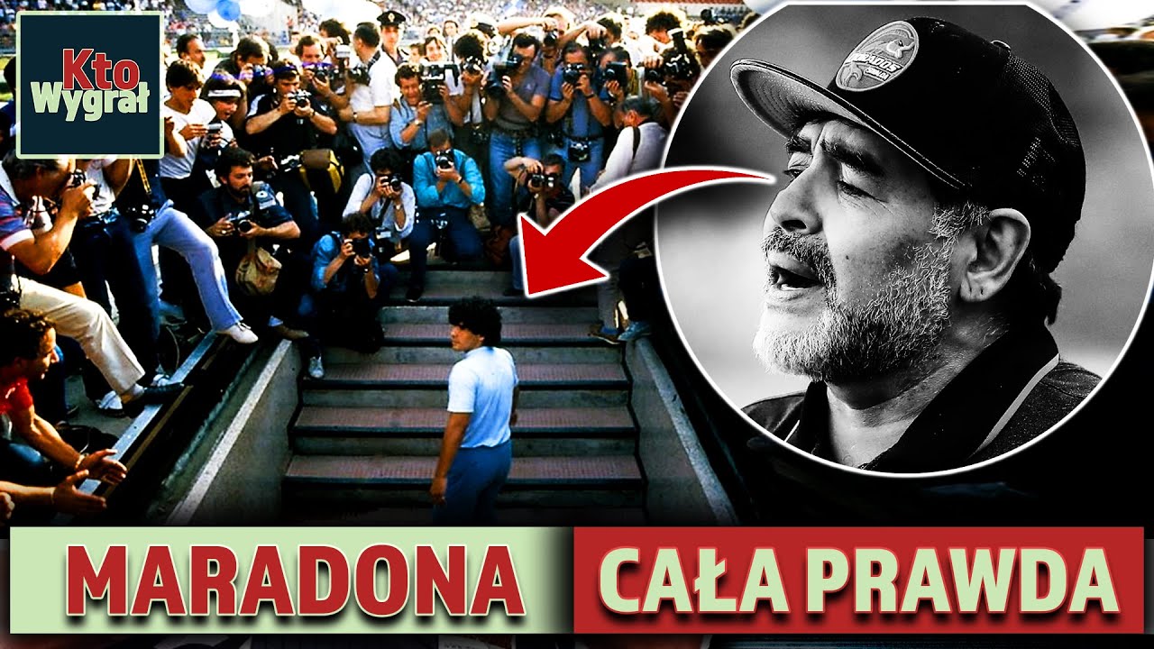 Diego Maradona NIE ŻYJE! Cała PRAWDA o legendzie futbolu