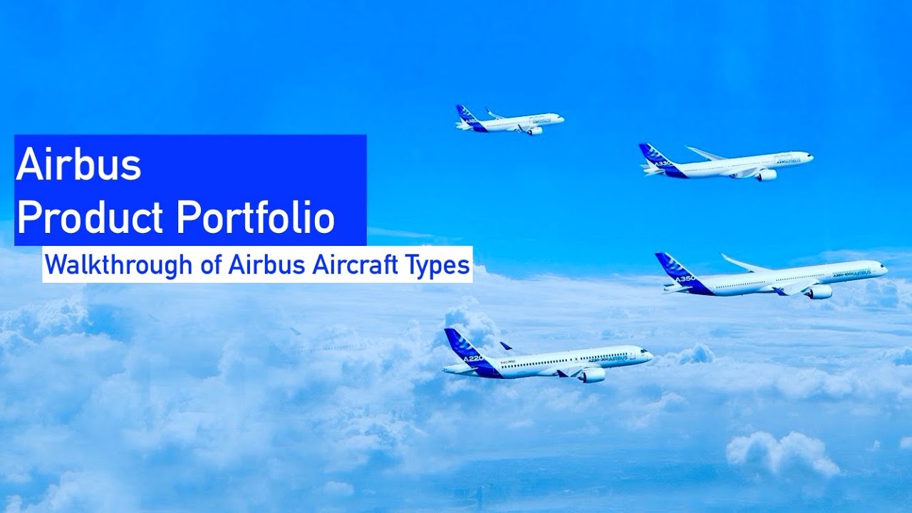 Airbus: Все типы самолетов Airbus/Семейство Airbus (2021)