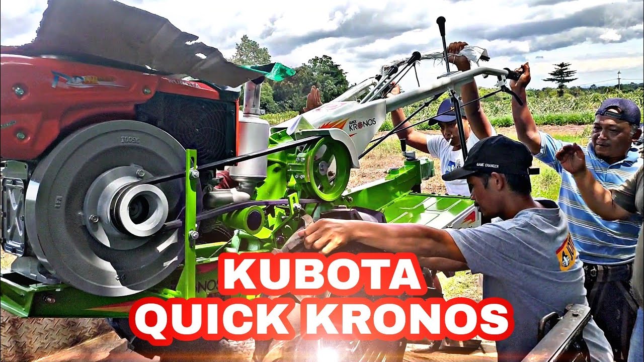 KEDATANGAN UNIT BARU TRACTOR QUICK KRONOS MODEL TERBARU RD110