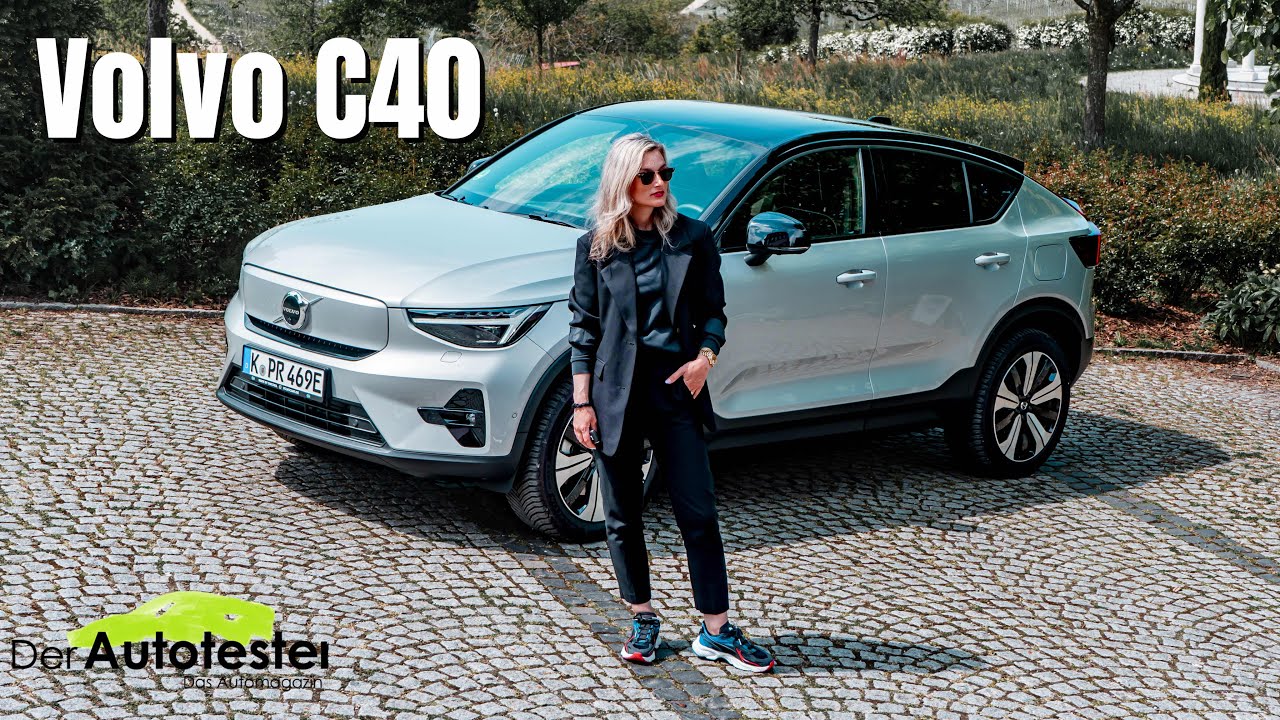 2023 Volvo C40 Recharge Pure Electric Twin 1st Edition I Review I E-Auto