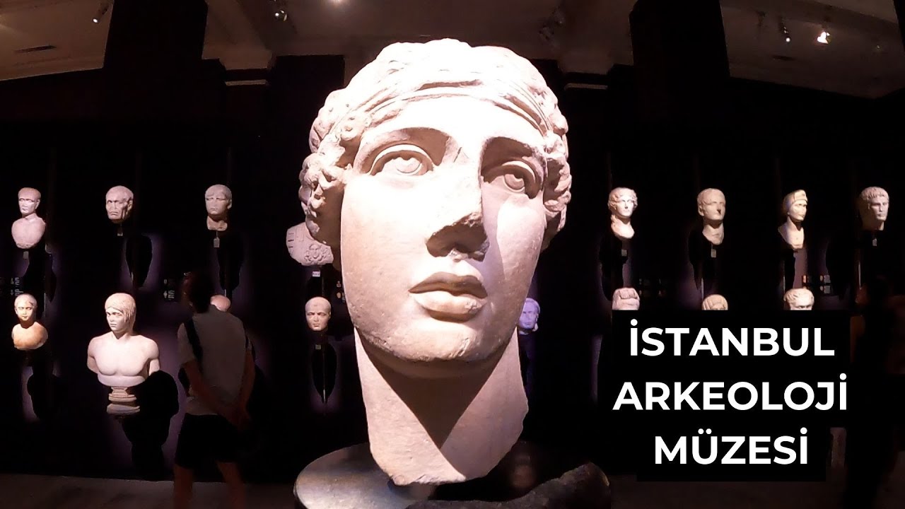 Zamanda Yolculuk: İstanbul Arkeoloji Müzesi