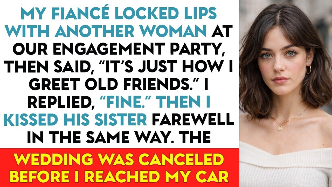 My Fiancé Kissed Another Woman At Our Engagement Party, Then Said   That’s Simply srt