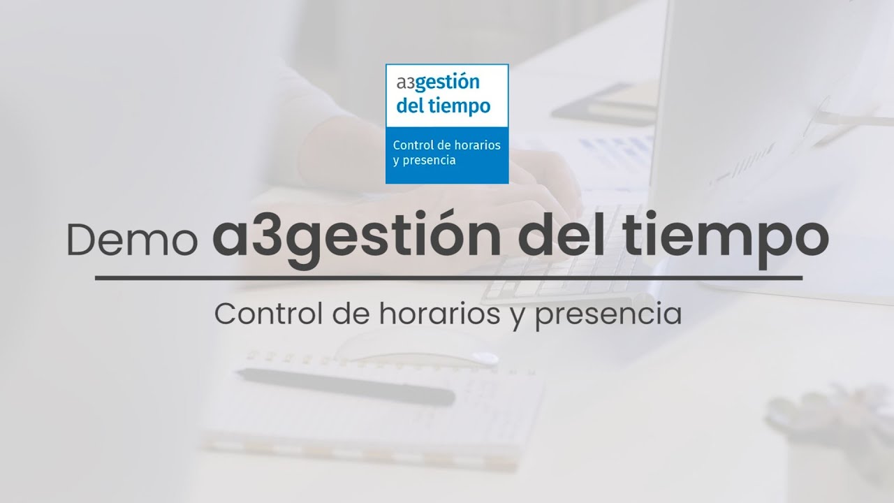 Demo a3gestion del tiempo