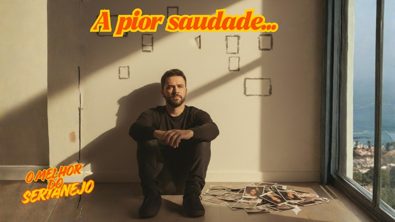 O AMOR QUE FICOU EM MIM – MÚSICA SERTANEJA QUE VAI TE FAZER CHORAR 💔🔥